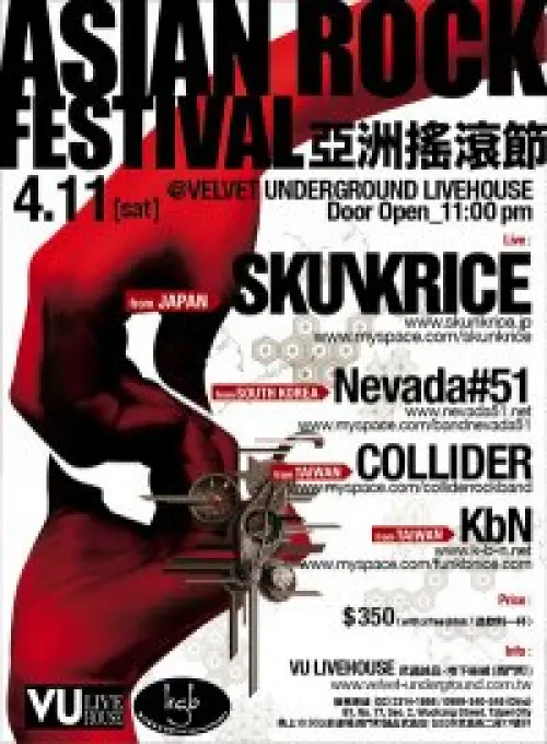 Nevada#51 (KR) + Skunkrice (JP) + Kbn (TW) + Collider (UK/NZ)