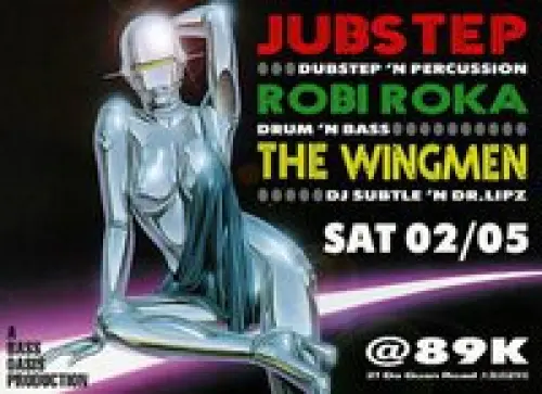 DJs Jubstep + Robi Roka + Subtle + Dr. Lipz