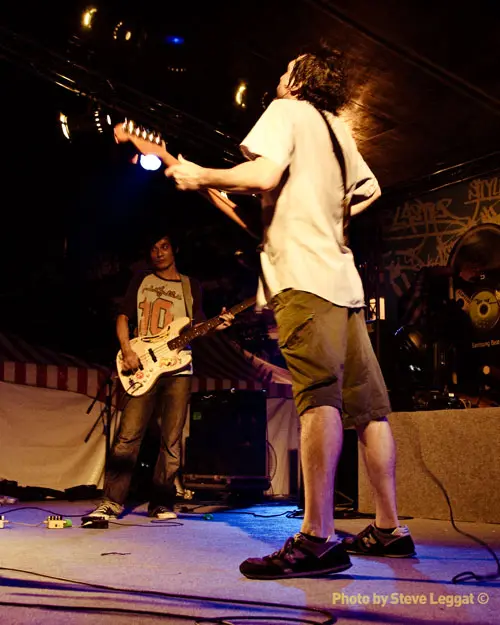 InhumanBand + She Bang-A