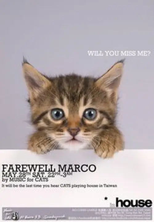 [Music for Cats] w/ DJs Al Burro + BB + Soundsquash