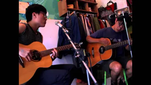 陳民官 from TheJUNK + 鄭阿顯 from InhumanBand