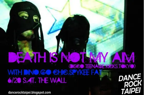 Death Is Not My Aim (Tokyo, Japan) + Go Chic + Spykee Fat
