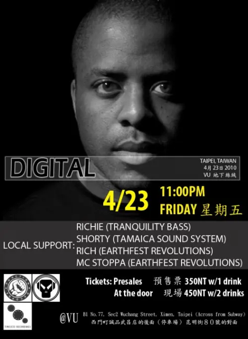 Digital (Uk, Metalheadz, Timeless Recordings)