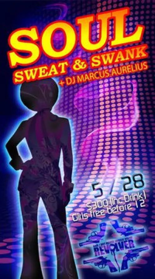 [The Soul, Sweat & Swank Show!] w/ DJ Marcus Aurelius