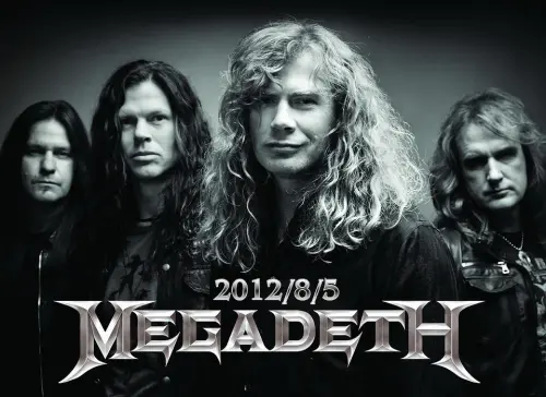 Megadeth (US) + Masquerader