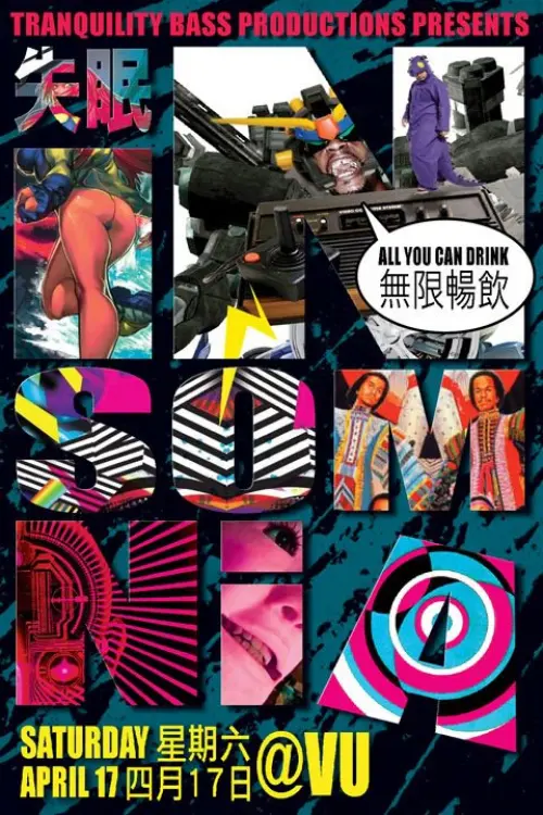 Gill T Azell (Cn) ---> Dubstep & DNB Naked (Sa) ---> Electro Bobby Bonestorm (Cn) ---> Dubstep & Electro Anti Hero (Cn) ---> Electro 