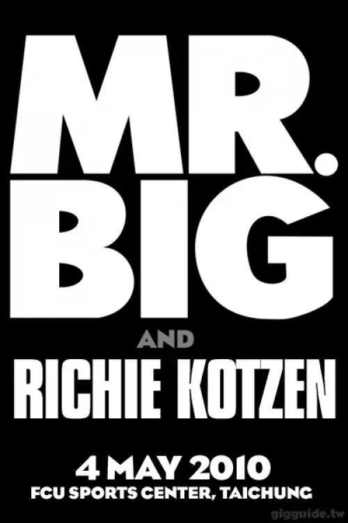 Mr. Big (USA) + Richie Kotzen (USA)