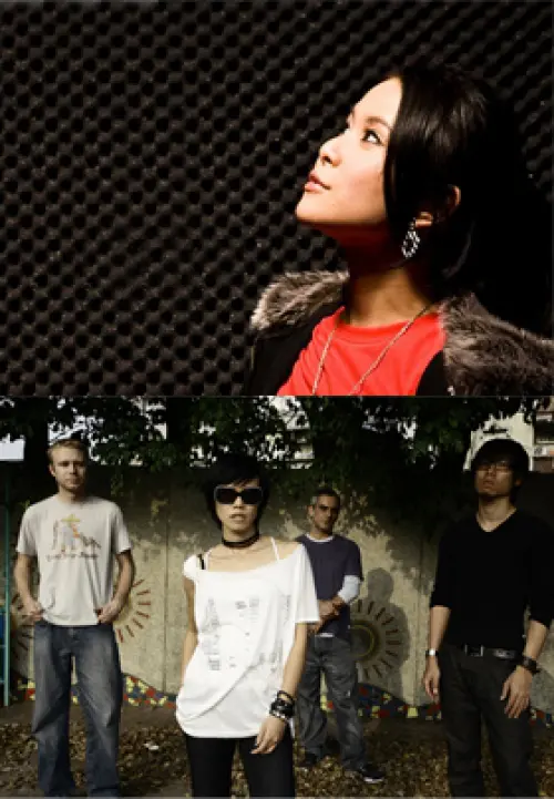 Elisa and Band + Neon