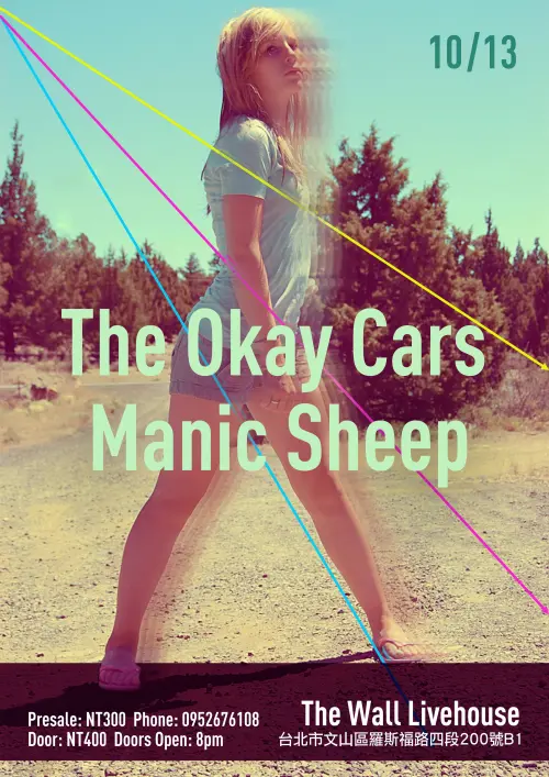 The Okay Cars + Manic Sheep