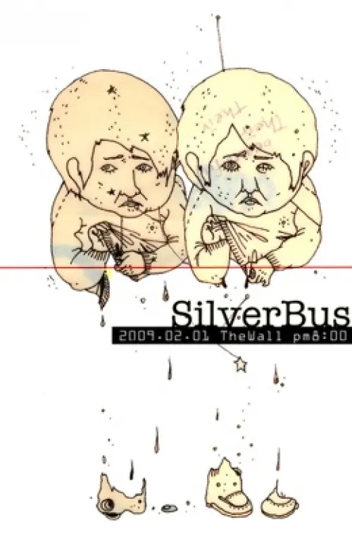 Silver Bus + F.L.A.T. Club