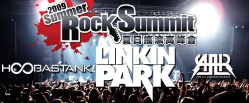 Linkin Park (USA) + All-American Rejects (USA) + Hoobastank (USA)